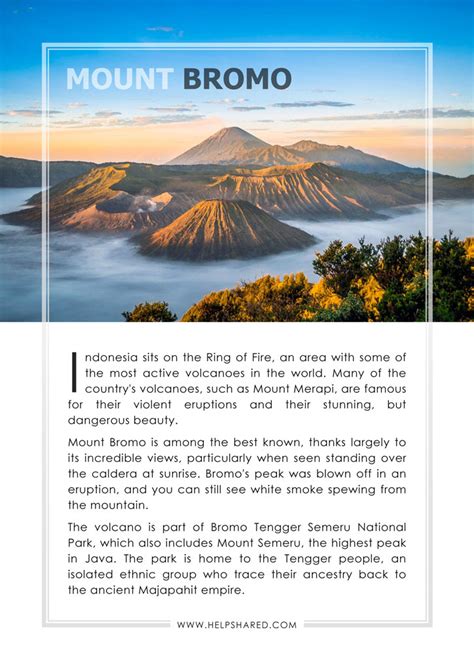 10 Rekomendasi Destinasi Wisata Menarik di Indonesia dalam Bahasa Inggris